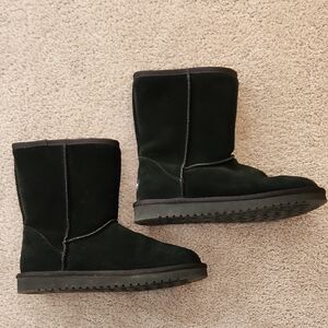 UGG Koolaburra Black Boots
